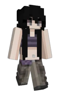 Front of 9REX's skin