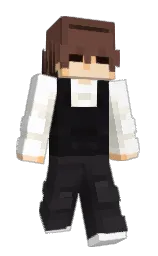Slim Minecraft skin