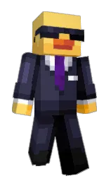 Slim Minecraft skin