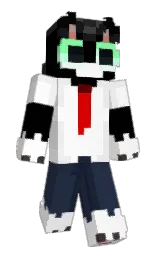 Slim Minecraft skin