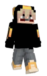ThatMoonGuy's Minecraft skin wearing the Aurora cape