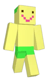 Classic Minecraft skin