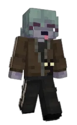 Slim Minecraft skin