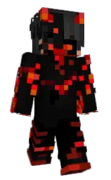 Slim Minecraft skin