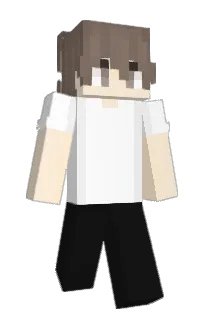 Front of cheat's skin