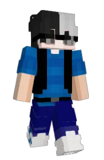 Front of Minecraft skin