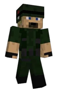 COD4's Minecraft skin