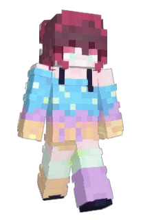Front of garavello's skin