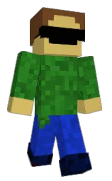 Classic Minecraft skin