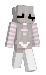 Slim Minecraft skin