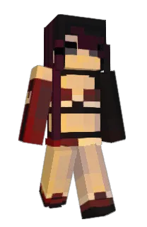 Front of eyeoner's skin