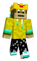 Classic Minecraft skin