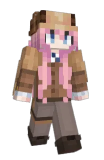 Front of Minecraft skin