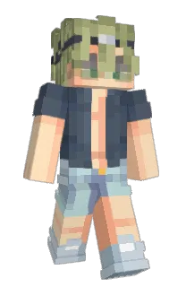 Front of FistasKA's skin
