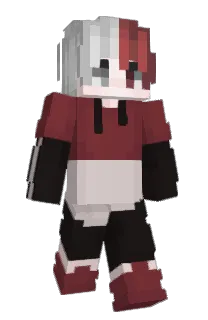 Front of reparei's skin