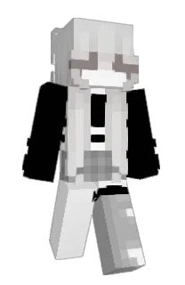 Front of Lascy's skin