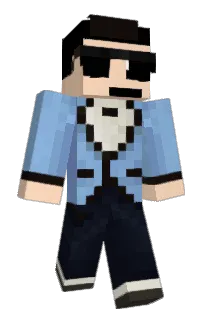 Front of alehc's skin
