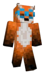 Chloe_da_Fox's Minecraft skin wearing the Migrator cape