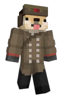 Front of Minecraft skin