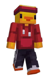 Front of ChevyGoal's skin