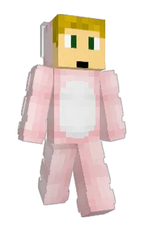 Front of sigern's skin