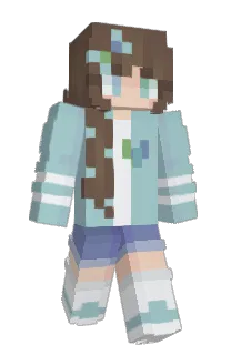 Front of Minecraft skin