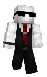 Sr_Chunks's Minecraft skin wearing the Zombie Horse cape