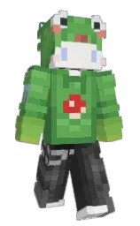 Slim Minecraft skin
