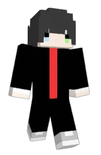 Front of chaasaka's skin