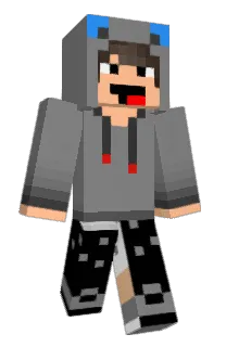 Front of Modemik's skin