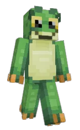 frondeg's Minecraft skin wearing the Pan cape