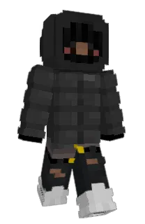 Front of scamily's skin
