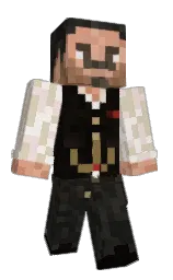 Puglive's Minecraft skin wearing the MCC 15th Year cape