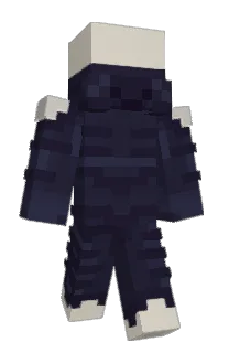 Front of TUNDRISK's skin