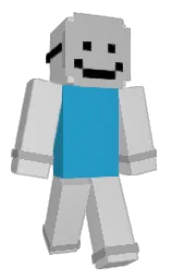 Classic Minecraft skin