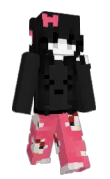Slim Minecraft skin
