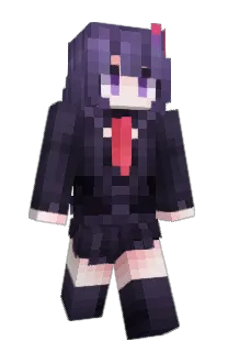 Front of Minecraft skin