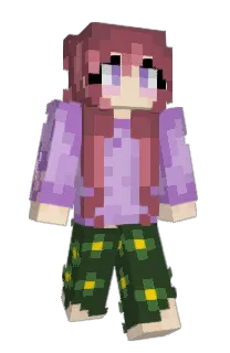 glossyuwu's Minecraft skin