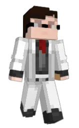Slim Minecraft skin