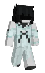 geyser and alto Minecraft skin — Slim model — first worn by Aspyyyy