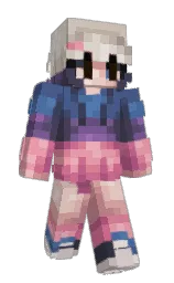 savannah7038's Minecraft skin wearing the Migrator cape