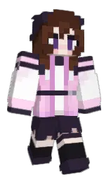 Mamo2604's Minecraft skin wearing the 15th Anniversary cape