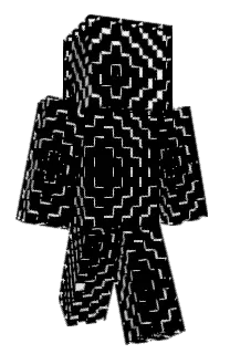 Front of Tryxno's skin