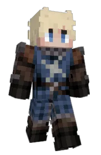 Front of ChesGod's skin