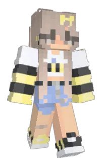 Front of Gnarlover's skin