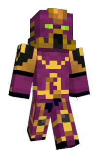 Front of Minecraft skin