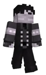 thunder and cod gray Minecraft skin — Classic model — first worn by HonorDawn