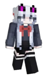 baltic sea and bright gray Minecraft skin — Classic model — first worn by X_grind_
