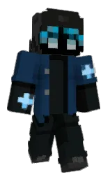 woodsmoke and elephant Minecraft skin — Classic model — first worn by sans5015