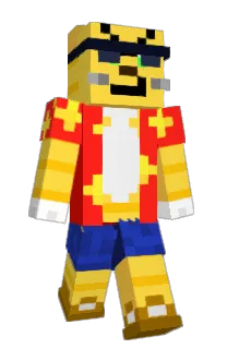 OpenSorse's Minecraft skin